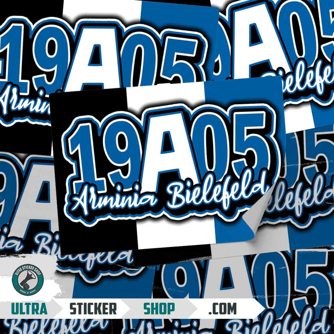 19A05 Arminia Bielefeld Aufkleber