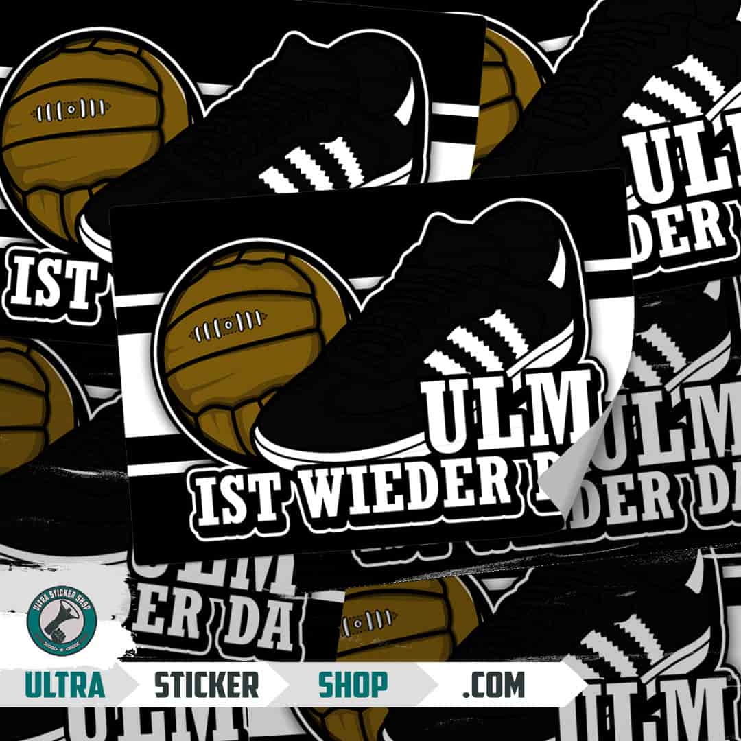 Ulm Ist wieder Da Aufkleber