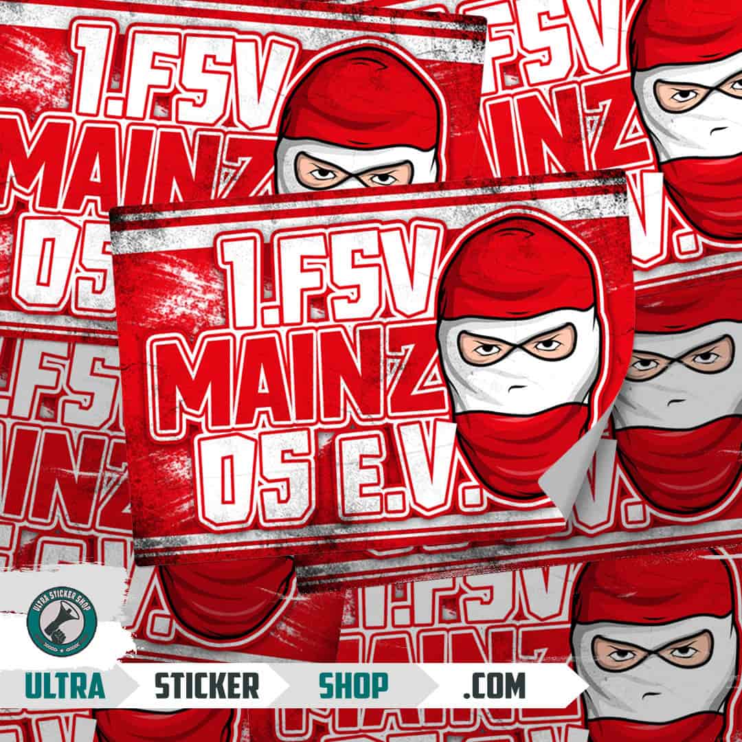 FSV Mainz 05 E.V. Aufkleber