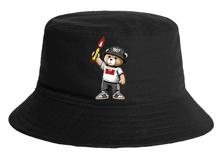 Augsburg 1907 bear Bucket Hat