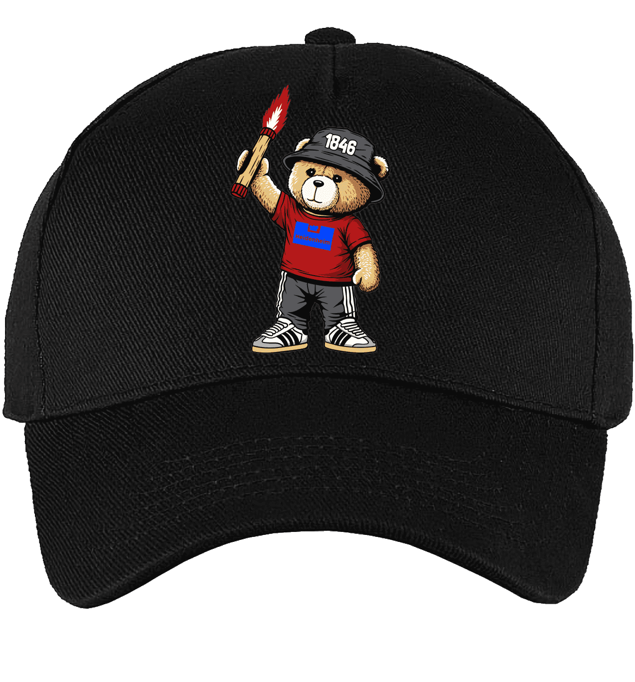 Heidenheim 1846 bear Kappe