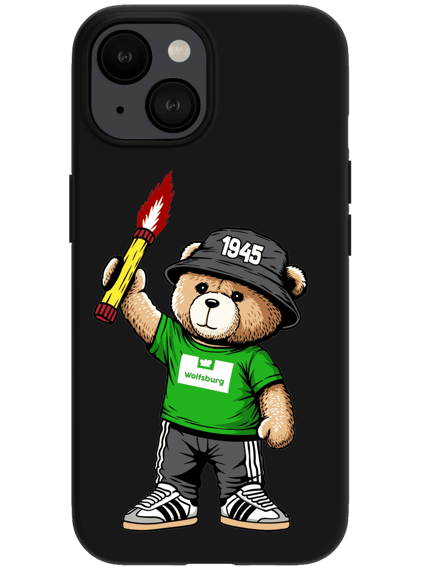 Wolfsburg 1945 bear iPhone-Hülle