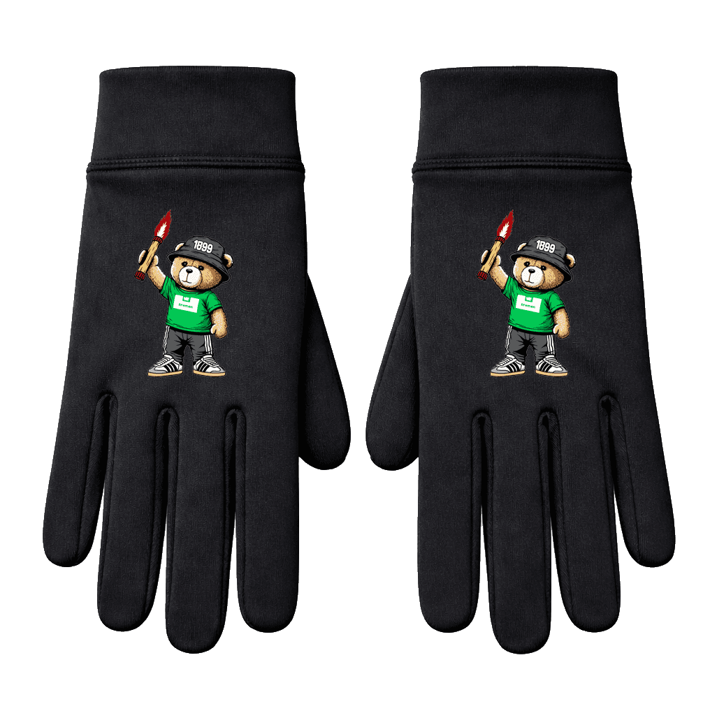 Bremen 1899 bear Handschuhe