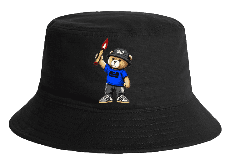 Paderborn 1907 bear Bucket Hat