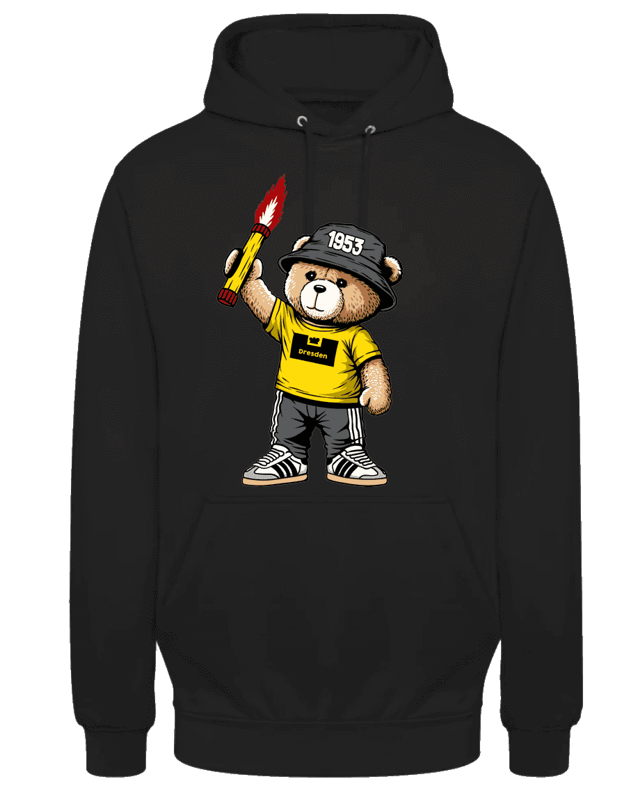 Dresden 1953 bear Hoodie