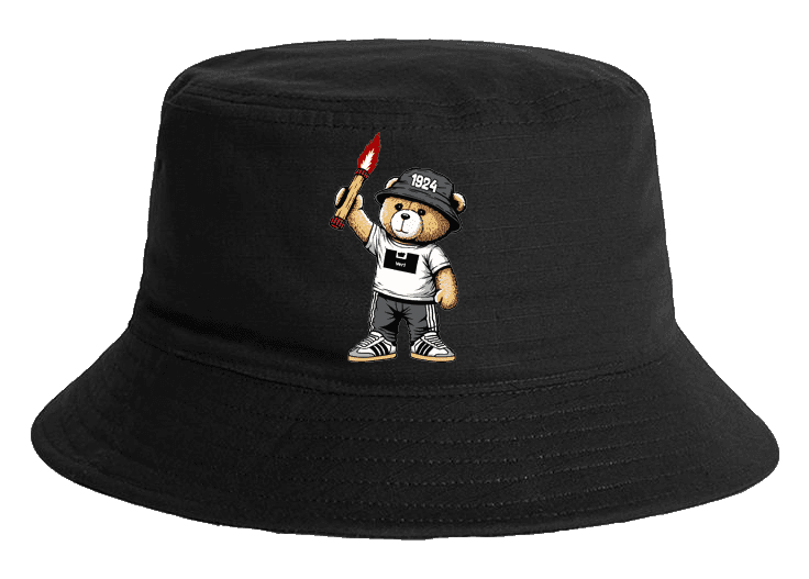 Verl 1924 bear Bucket Hat