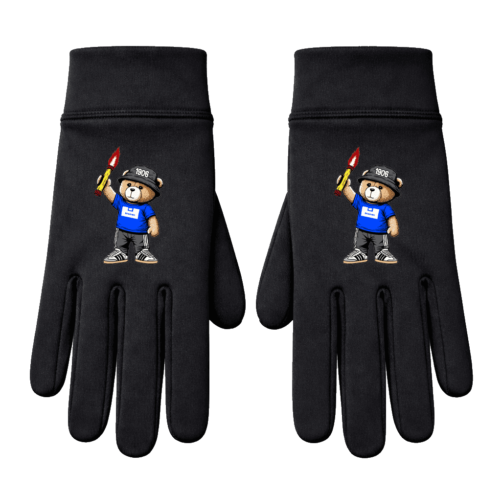 Bremen 1906 bear Handschuhe