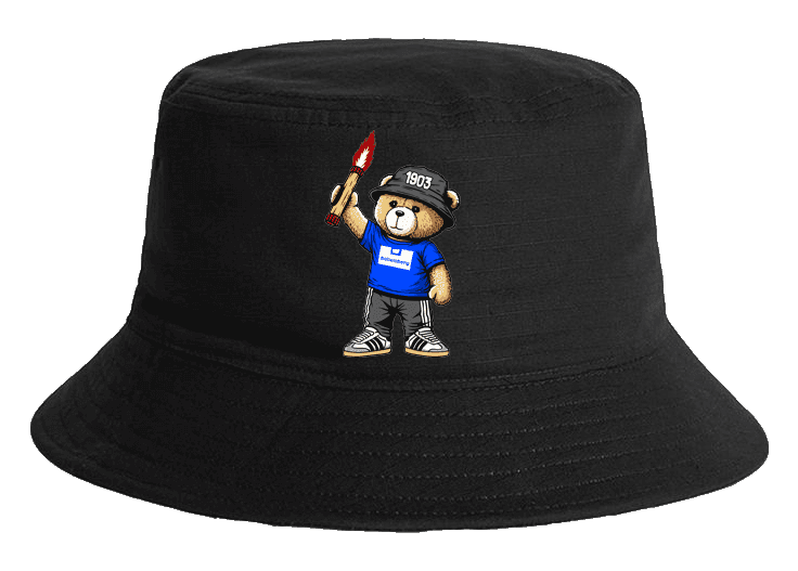Babelsberg 1903 bear Bucket Hat