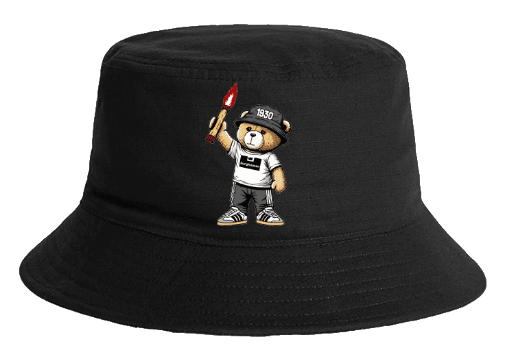Burghausen 1930 bear Bucket Hat
