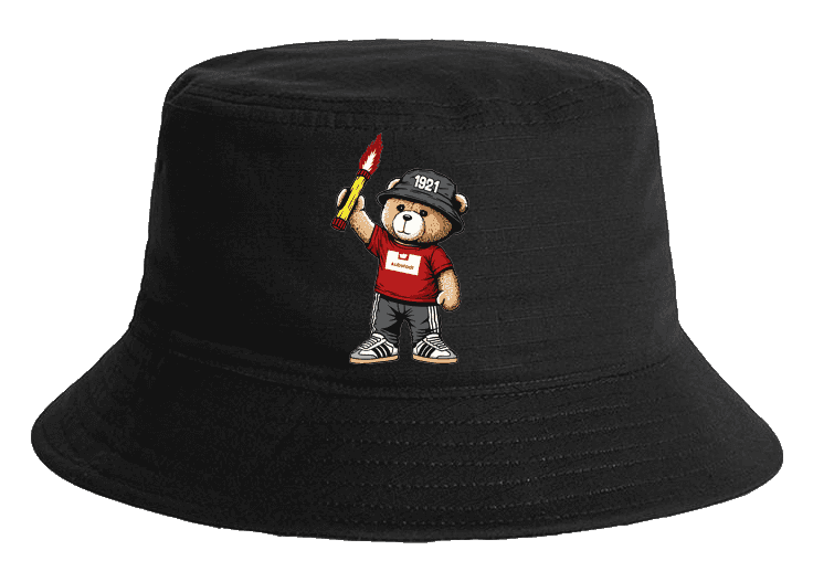 Aubstadt 1921 bear Bucket Hat