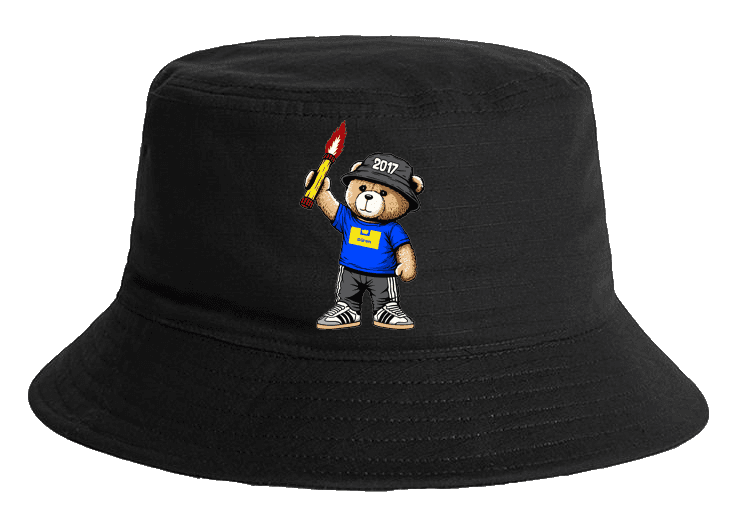 Düren 2017 bear Bucket Hat