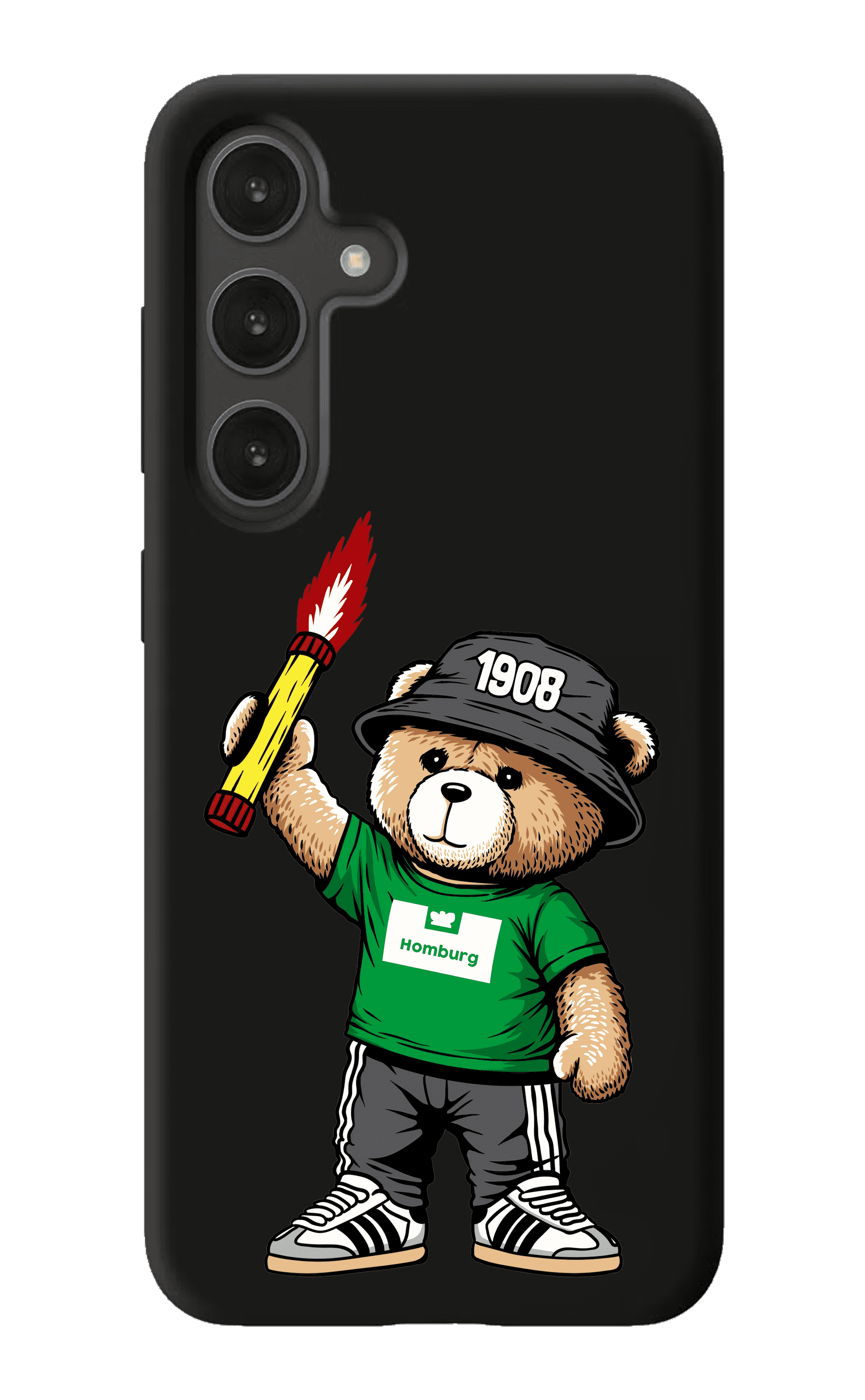 Homburg 1908 bear Samsung-Hülle
