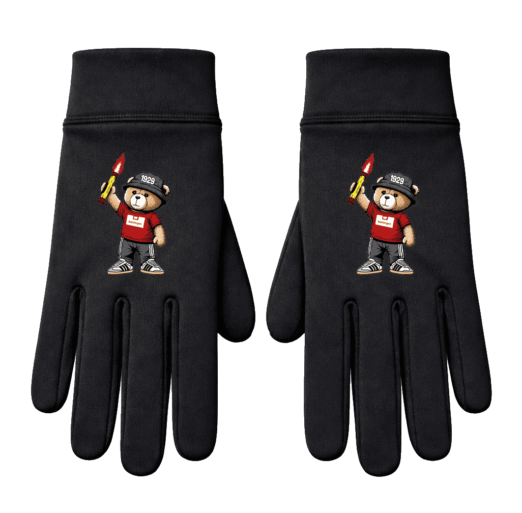 Bahlingen 1929 bear Handschuhe