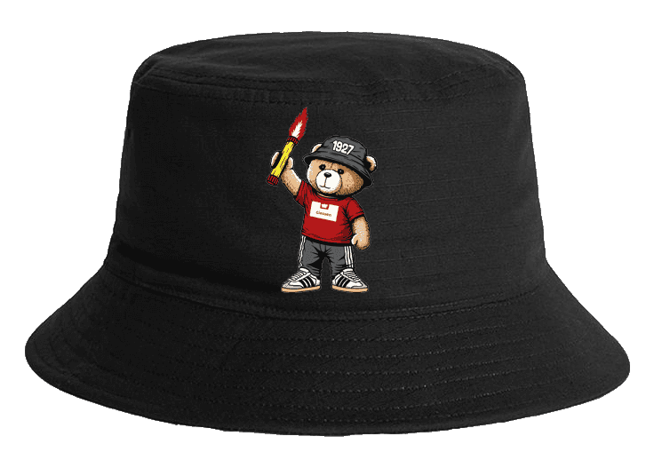 Giessen 1927 bear Bucket Hat