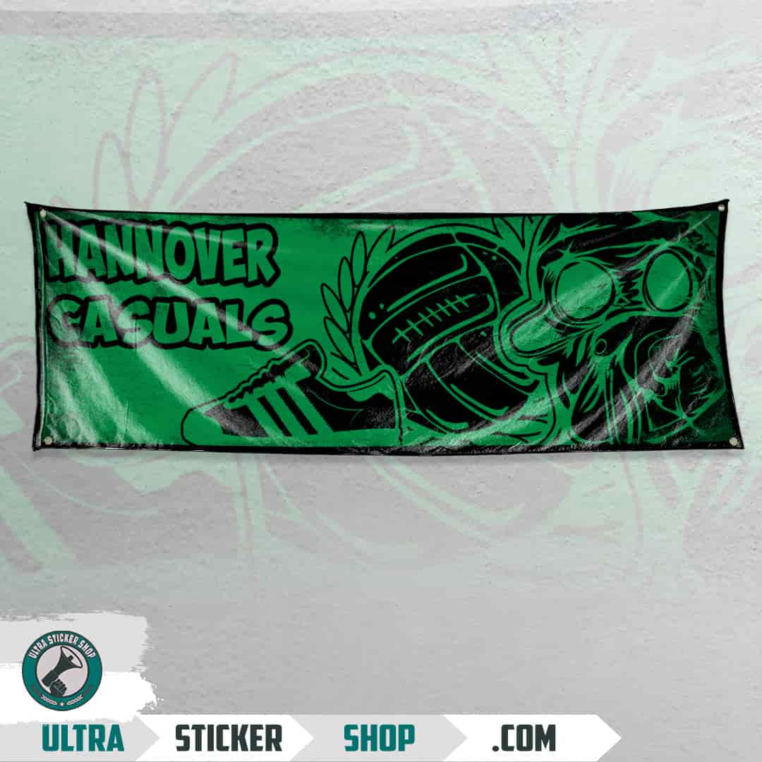 Hannover casuals Flagge