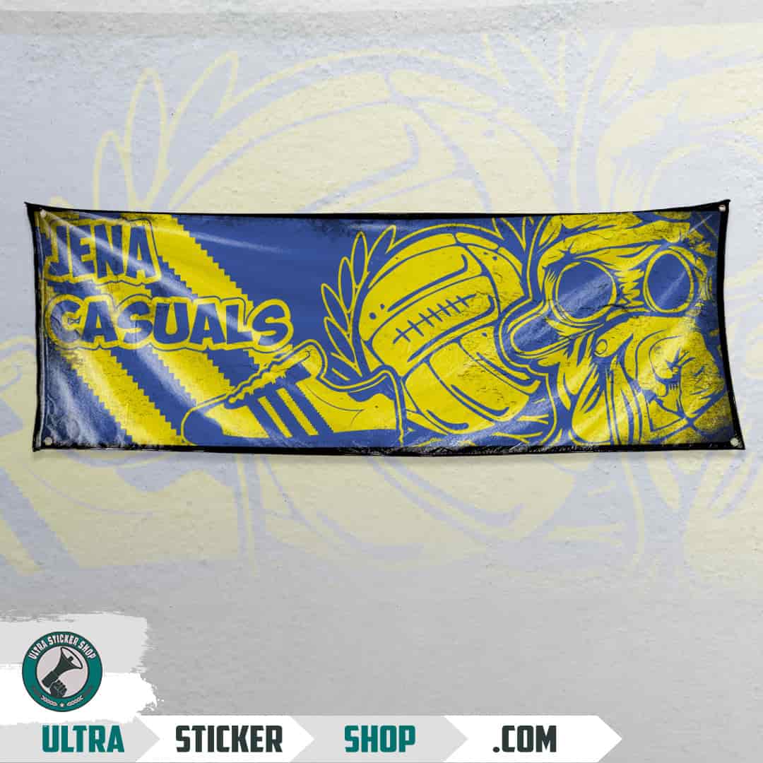 Jena casuals Flagge