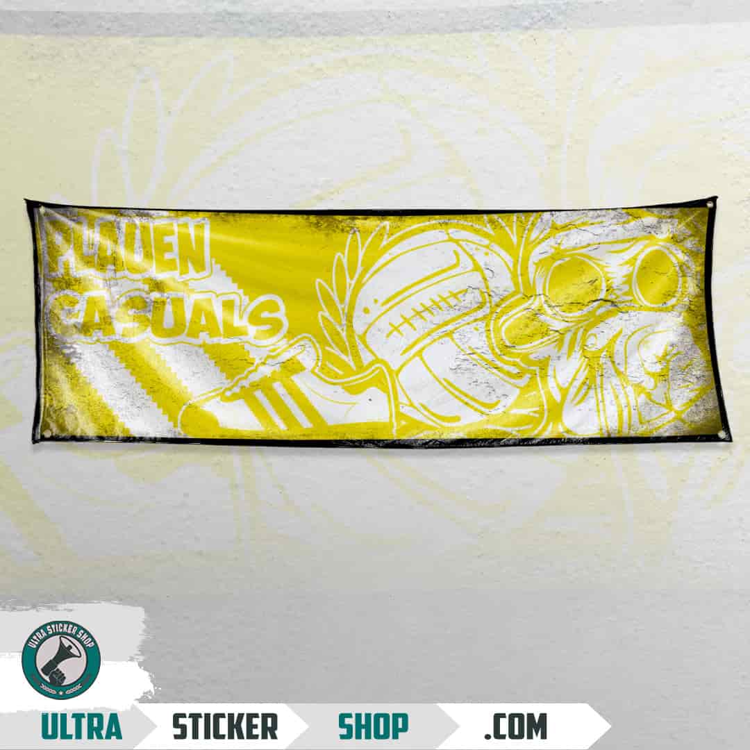 Plauen casuals Flagge