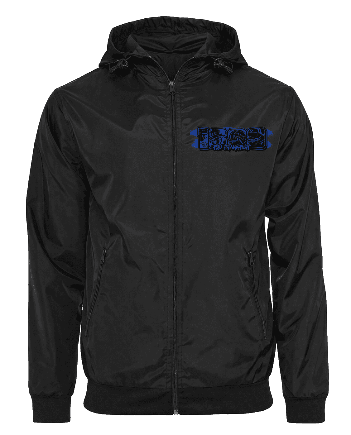 1899 FSV Frankfurt Jacke mit abnehmbarer Balaclava