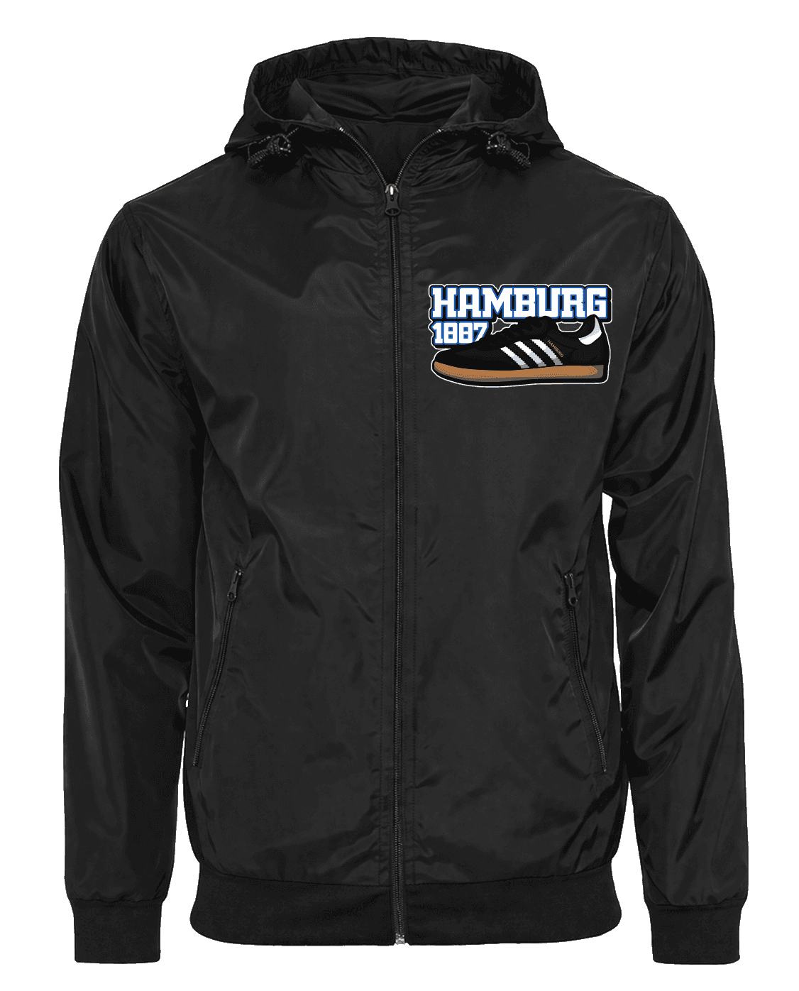 Hamburg 1887 Jacke mit abnehmbarer Balaclava