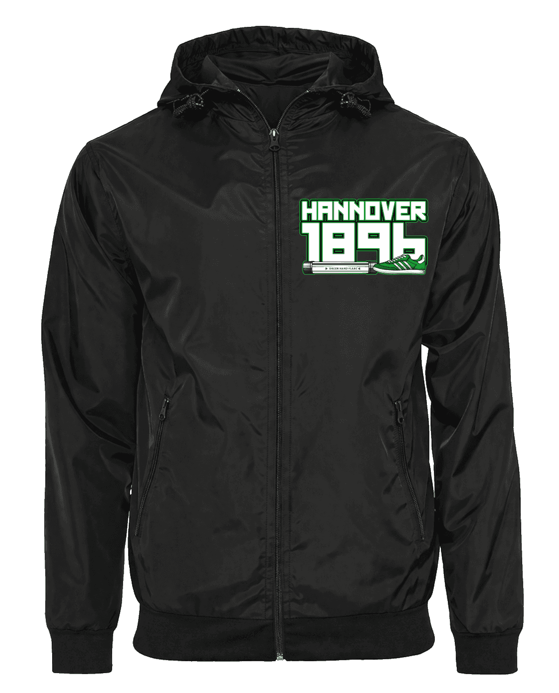 Hannover 1896 Jacke mit abnehmbarer Balaclava