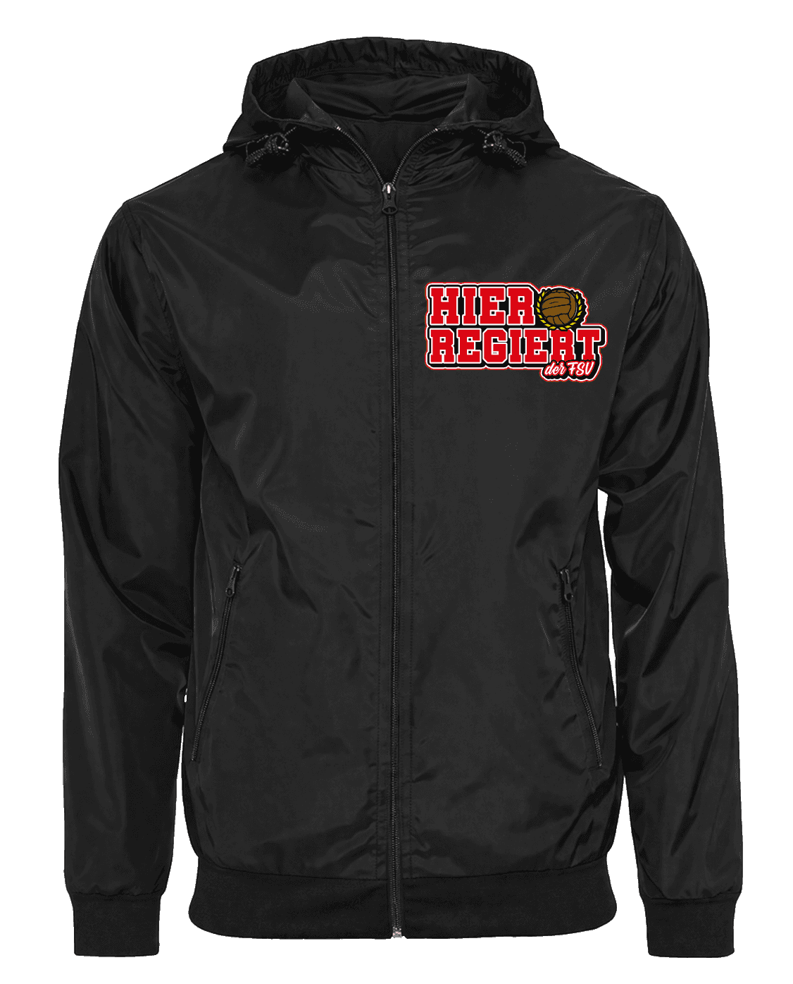 Hier regiert der FSV Jacke mit abnehmbarer Balaclava