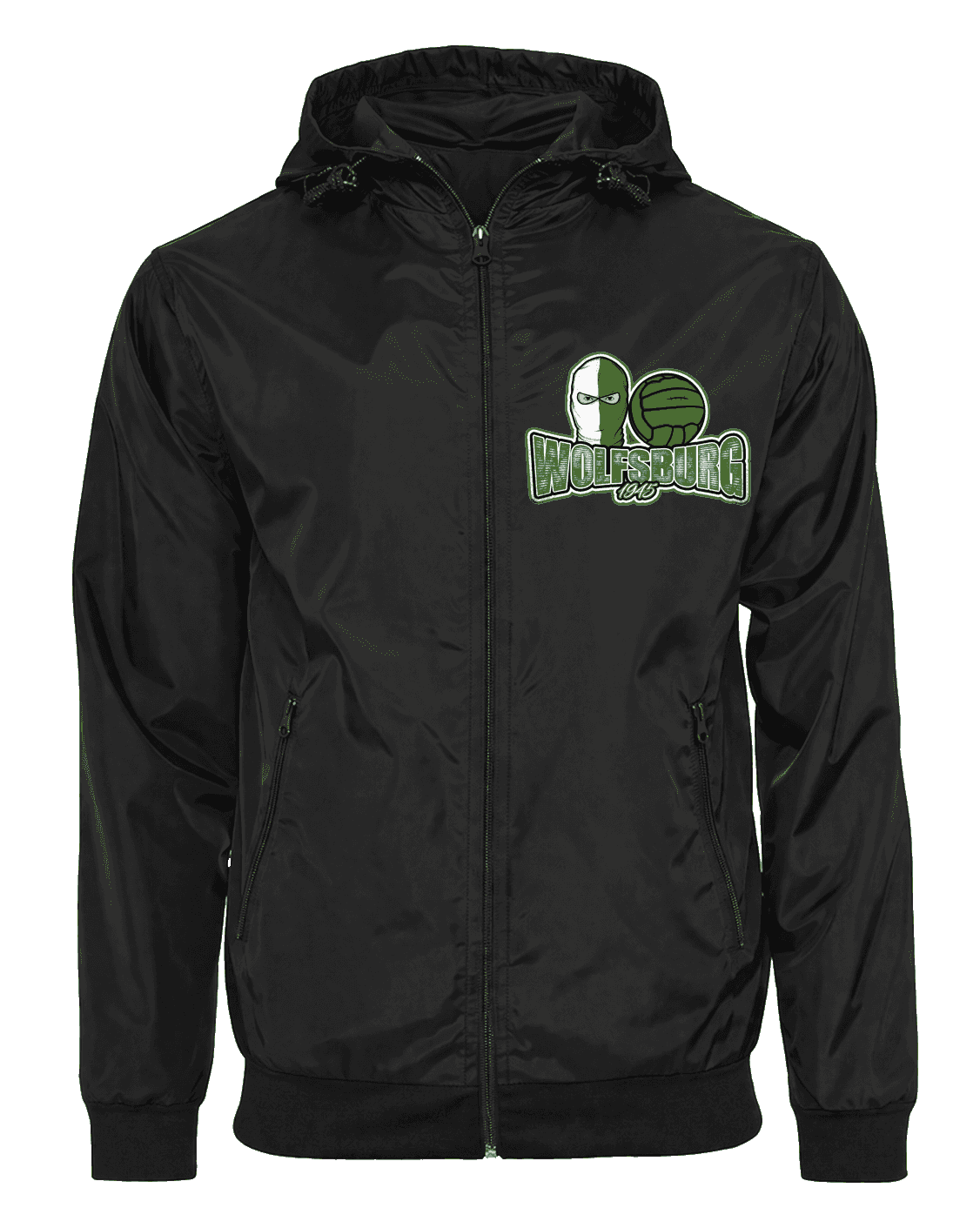 Wolfsburg 1945 Jacke mit abnehmbarer Balaclava
