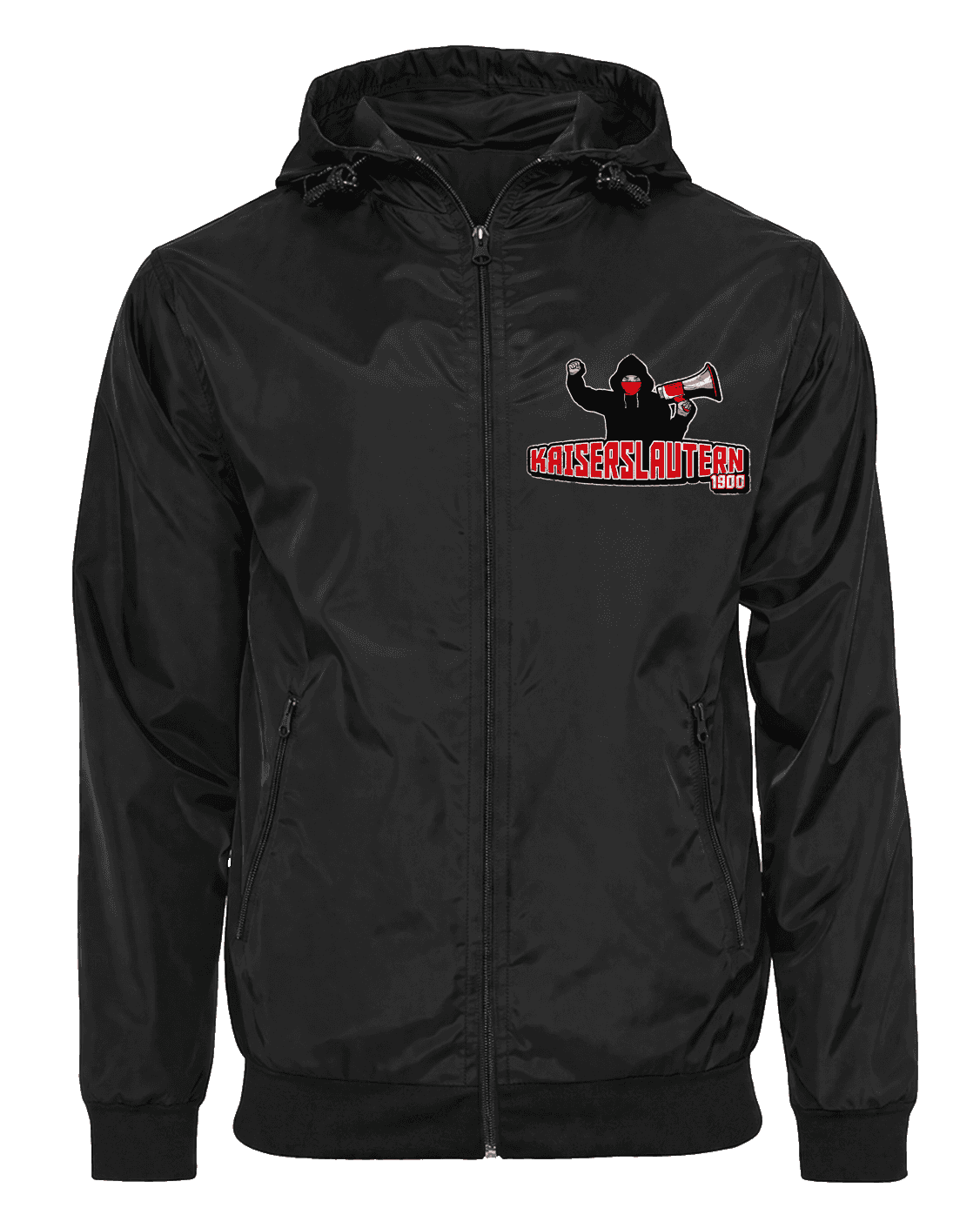 Kaiserslautern 1900 Jacke mit abnehmbarer Balaclava