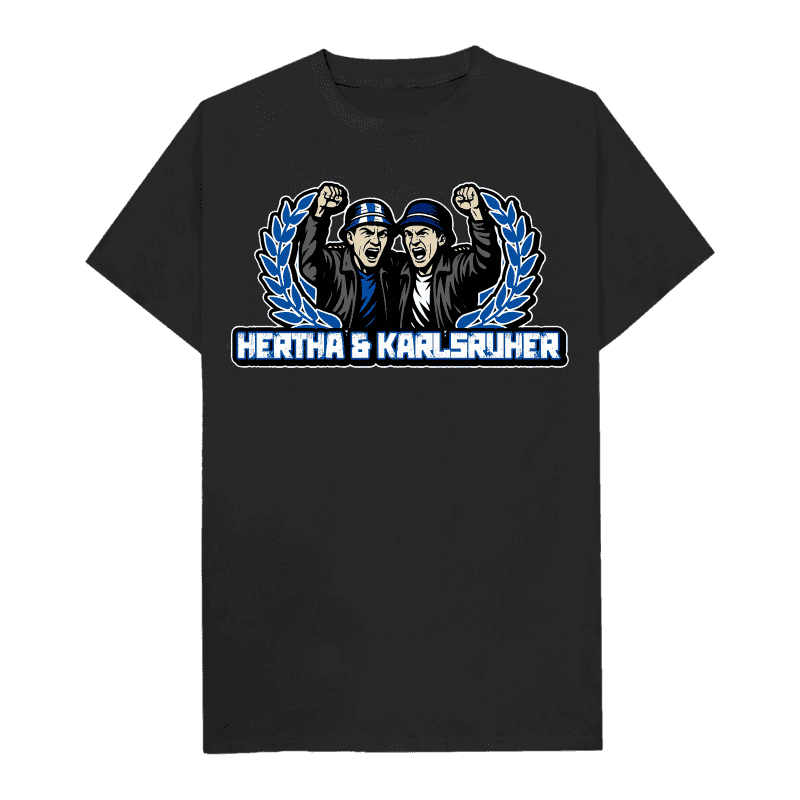 Hertha & Karlsruher T-Shirt