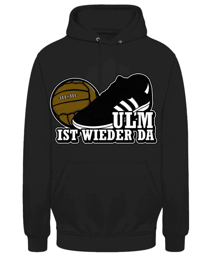Ulm Ist wieder Da Hoodie