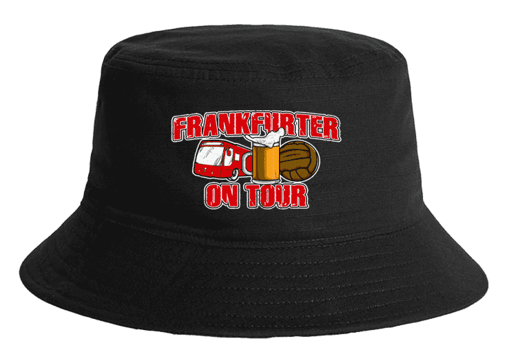 Frankfurter on tour Bucket Hat
