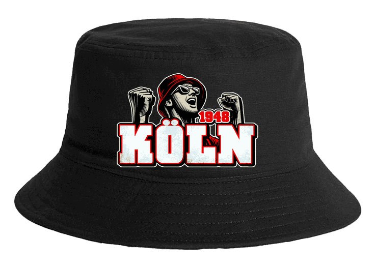Köln Bucket Hat