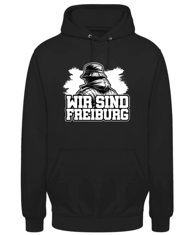 Wir sind Freiburg Hoodie