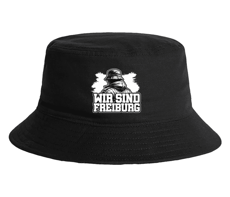 Wir sind Freiburg Bucket Hat