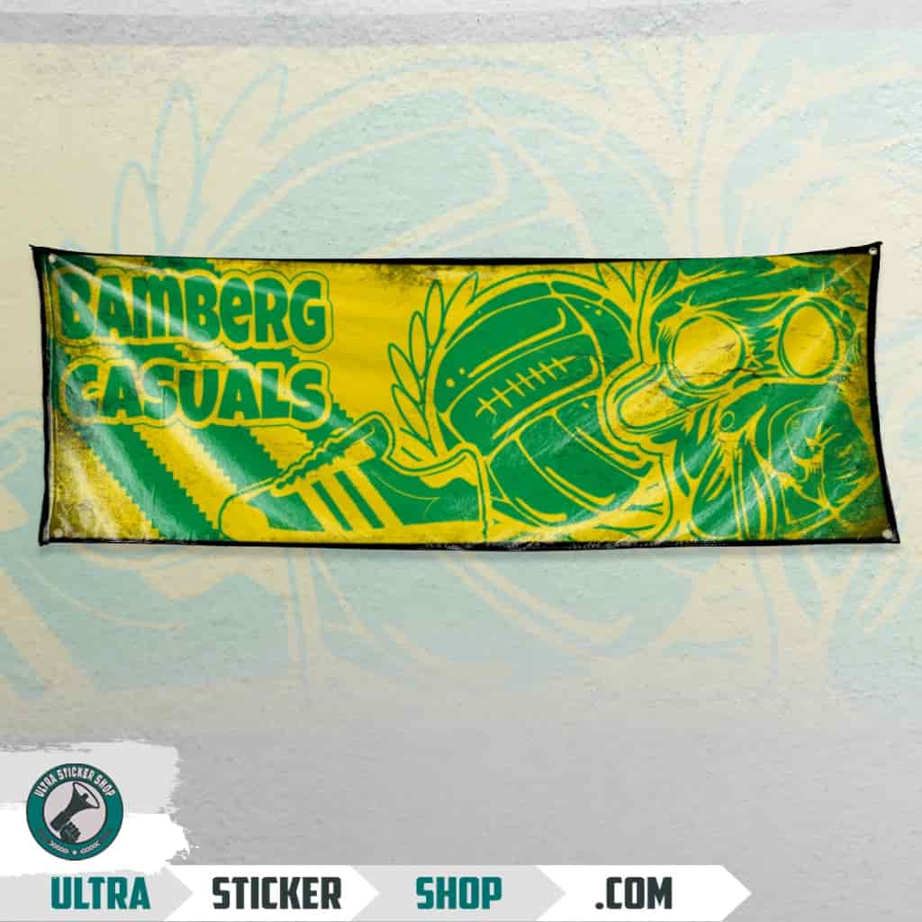 Bamberg casuals Flagge