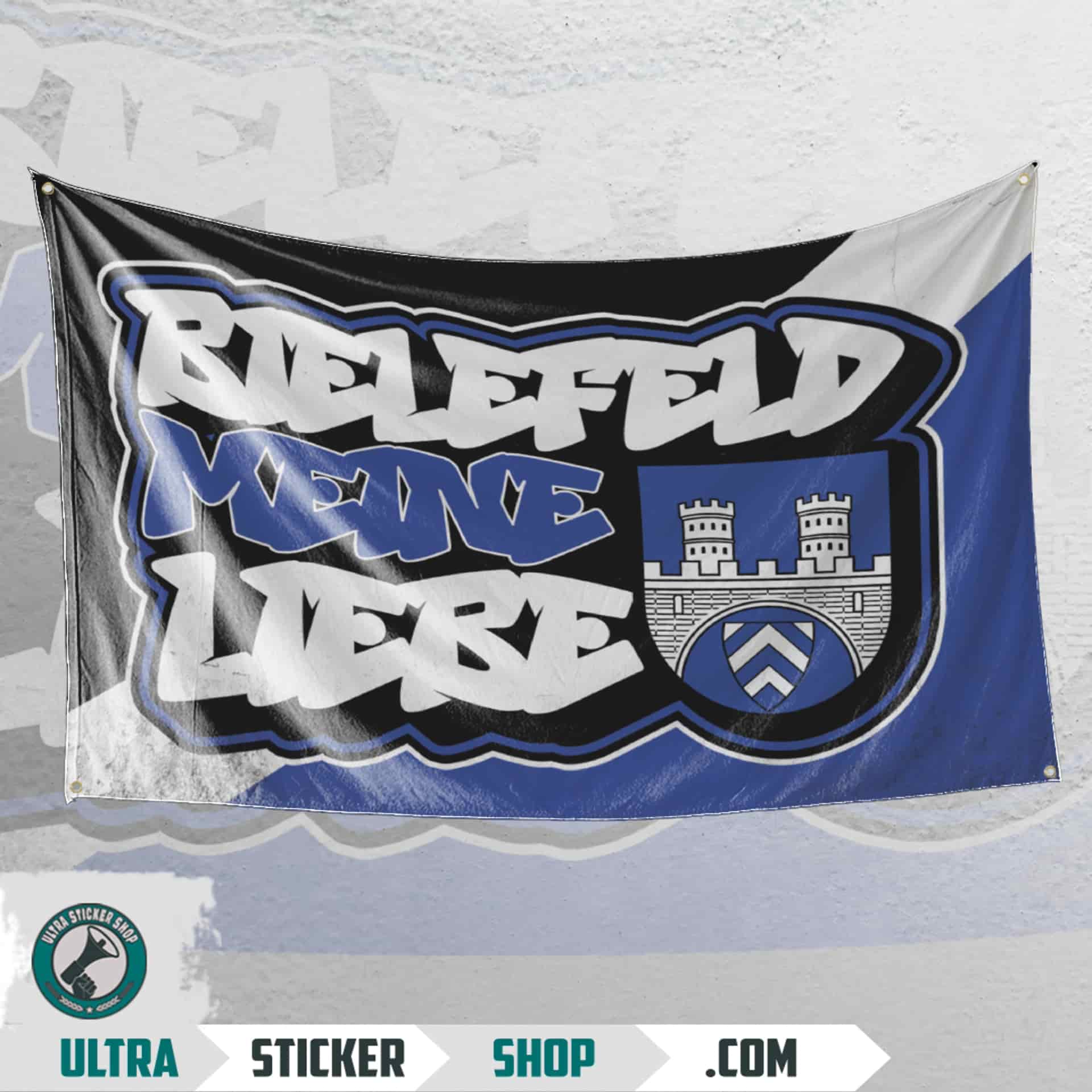 Bielefeld meine liebe Flagge