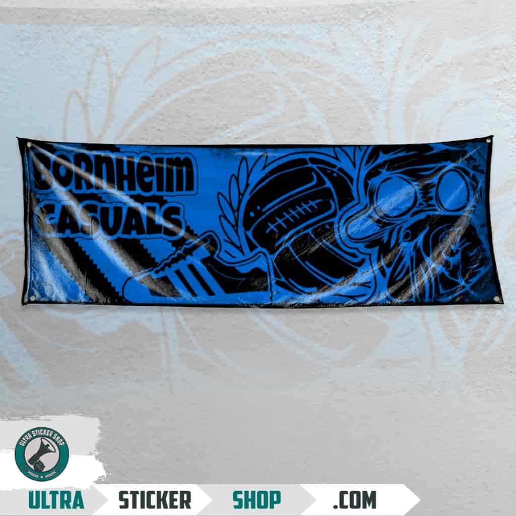 Bornheim casuals Flagge