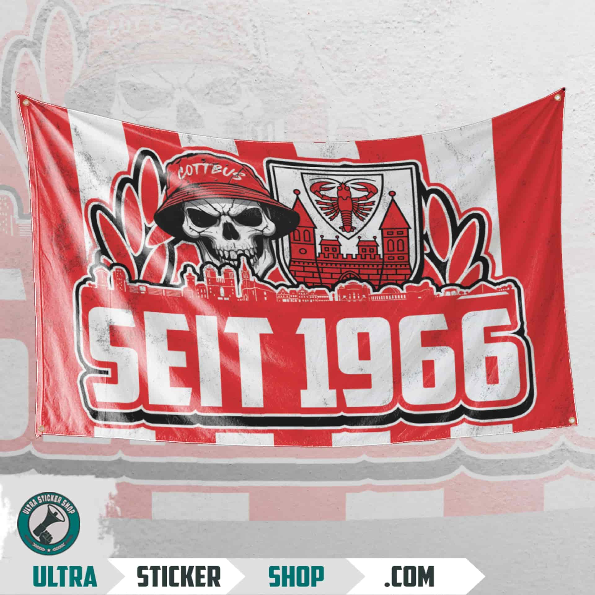 cottbus seit 1966 Flagge
