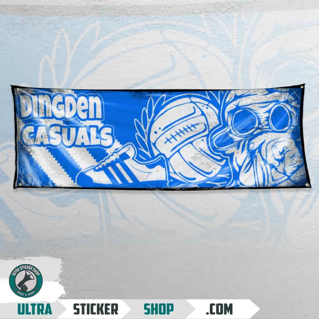 Dingden casuals Flagge