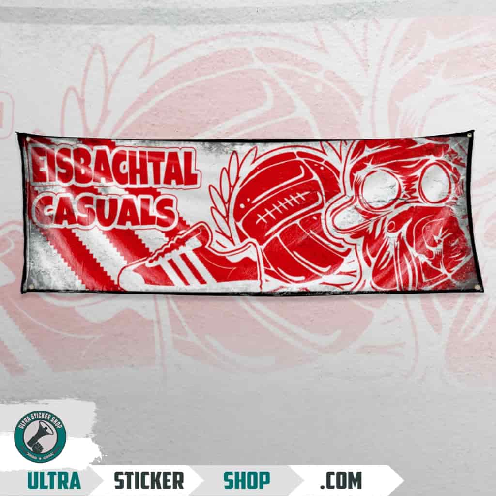 Eisbachtal casuals Flagge