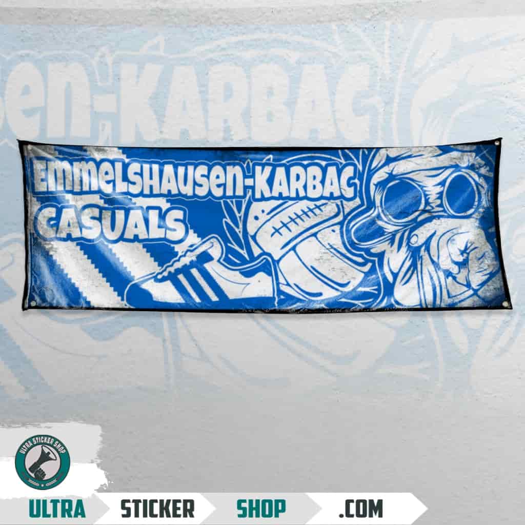 Emmelshausen-Karbac casuals Flagge