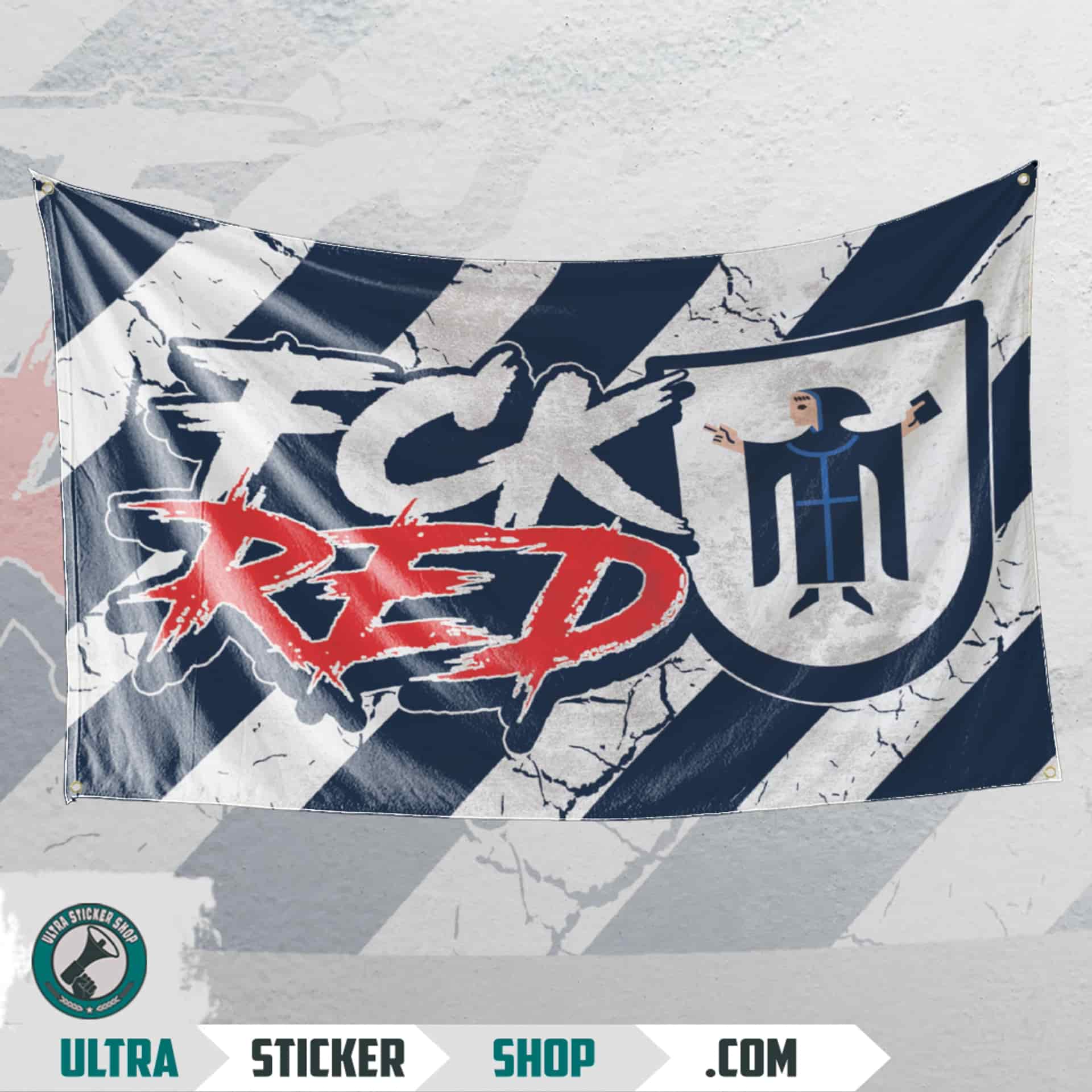 FCK RED Flagge
