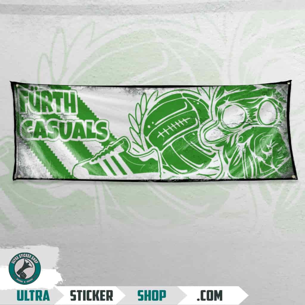 Fürth casuals Flagge