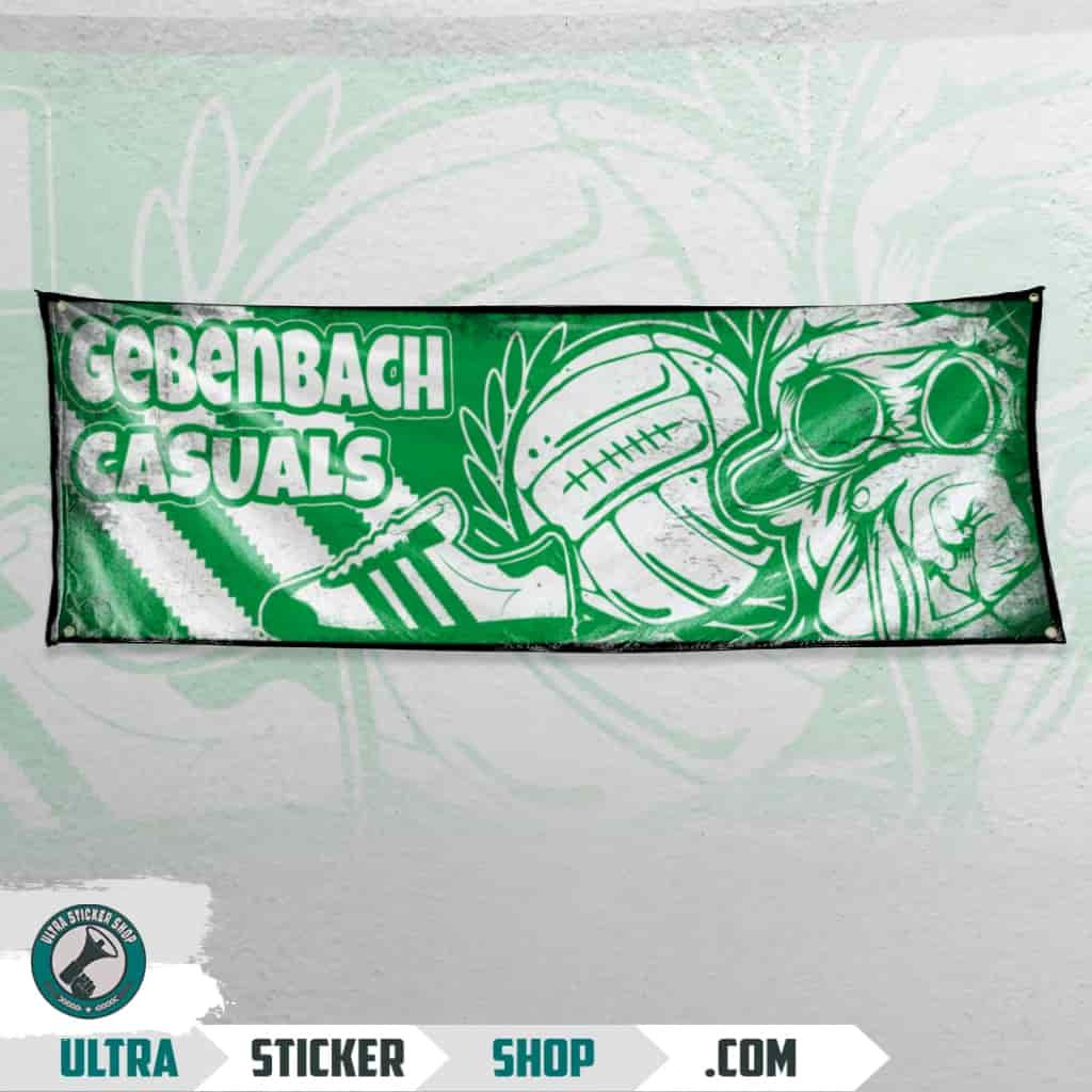 Gebenbach casuals Flagge