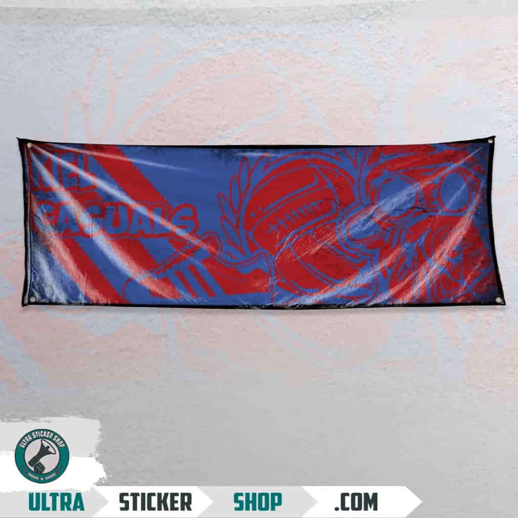 Kiel casuals Flagge