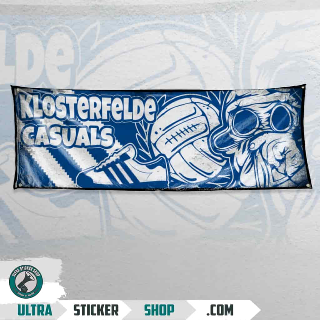 Klosterfelde casuals Flagge