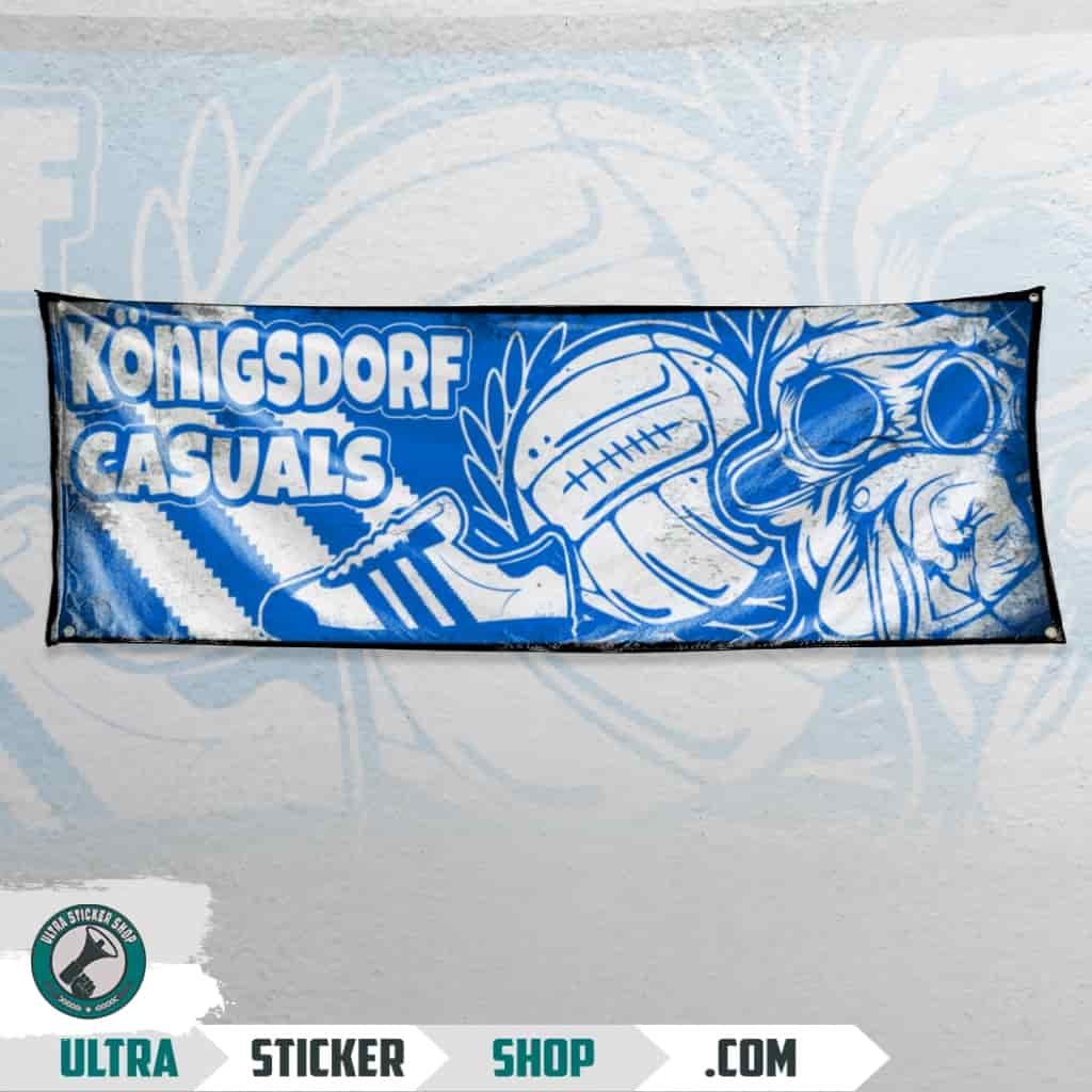 Königsdorf casuals Flagge