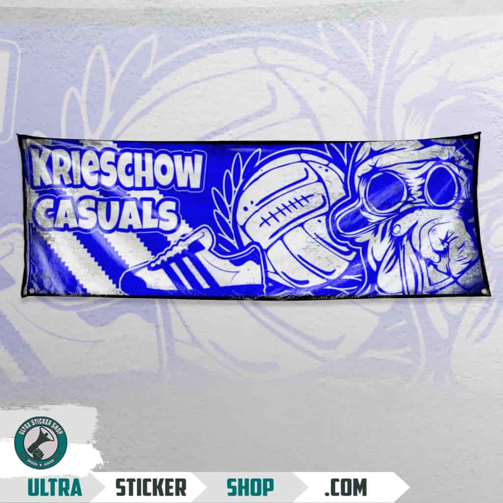 Krieschow casuals Flagge