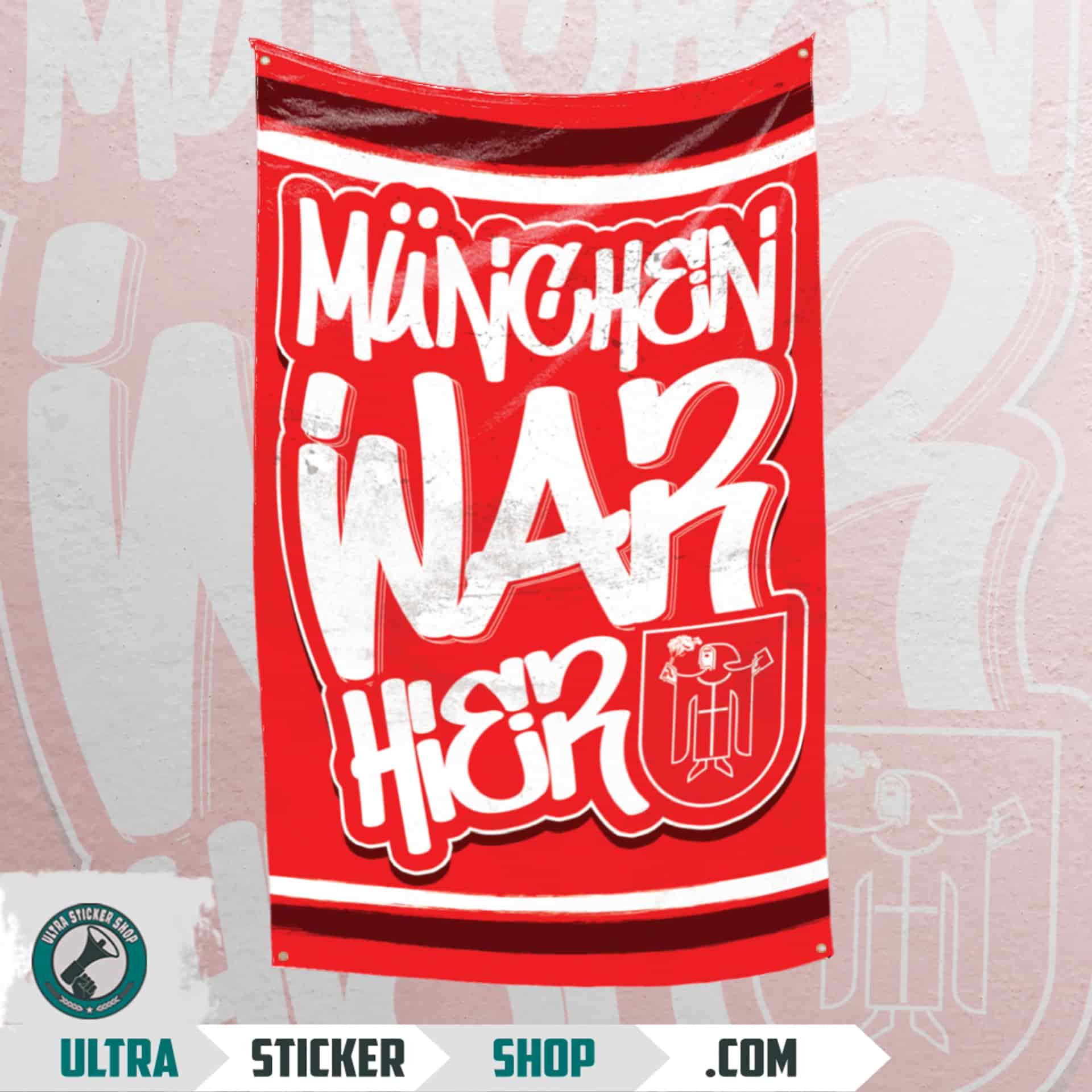 München war hier Flagge