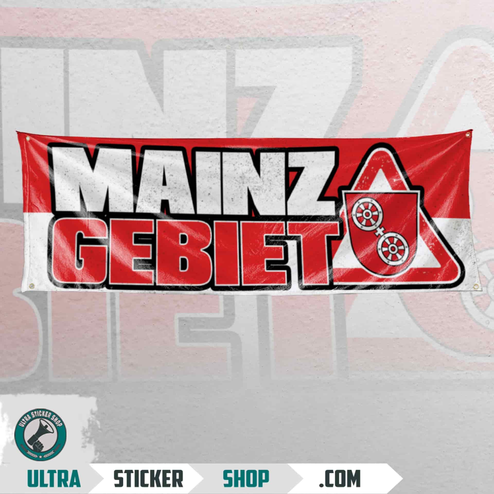 Mainz gebiet Flagge