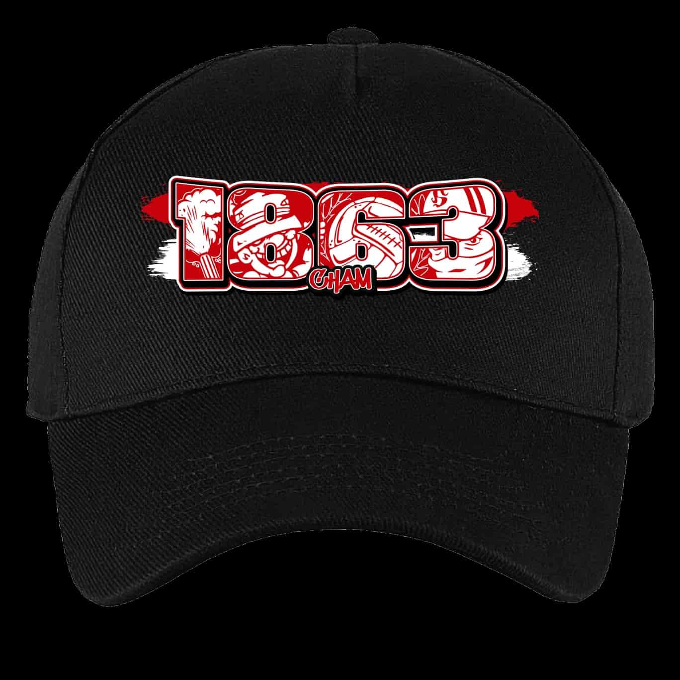 1863 Cham Kappe